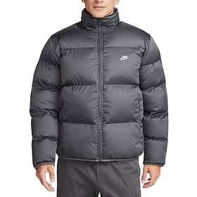 Nike Winter Jacket Therma-FIT Club Puffer Grey/Vit adult FB7368-068 (Jr)
