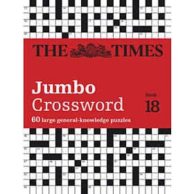The Times 2 Jumbo Crossword Book 18
