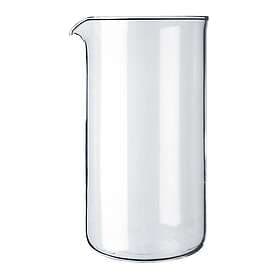 Bodum reservglas till 3 koppars pressobryggare 350ml