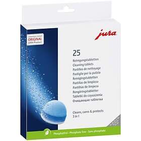 Jura Cleaning Tablets 25 pcs