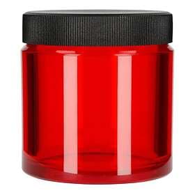 Comandante Polymer Bean Jar -kaffeburk. röd