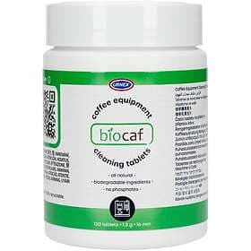 Urnex Biocaf rengöringstabletter för kaffeutrustning 120 st.
