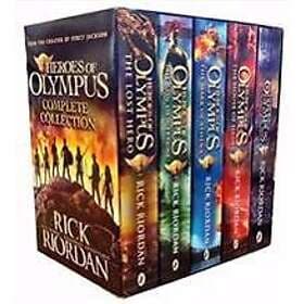 Heroes of Olympus Complete Collection 5 Books Box Set -The Lost Hero/The Son of 