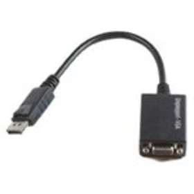 MicroConnect Adapter VGA - Displayport 0.15m