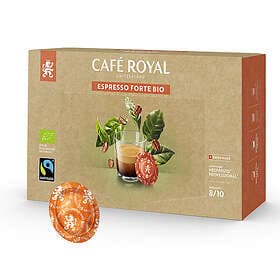 Nespresso Café Royal Espresso Forte BIO till Pro. 50 Capsules