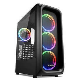 Sharkoon TK5M RGB (Black/Transparent)