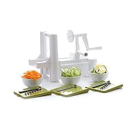 Dexam Spiralizer Spiralmandoline med Vev & 3 Blad