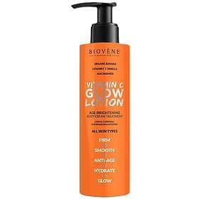 Vitamin Biovène C Glow Lotion Age-Brightening Organic Banana Body