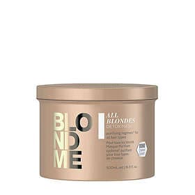 Schwarzkopf Professional BlondMe All Blondes Detox Mask 500ml