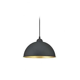Trio Taklampa Duoline Jimmy E27 Black/Guld DUOline taklampa svart/guld 73120102