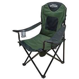 King Size Outdoor 120 Folding Chair Grönt 60 x 95 x 100 cm