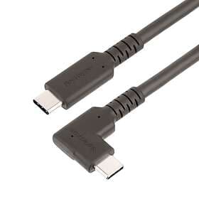 32 StarTech.com 6ft (2m) Rugged Right Angle USB-C Cable, USB 3.2 Gen 1 (5 Gbps),