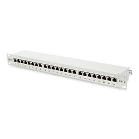 Digitus DN-91624S patch-panel 1U 19"