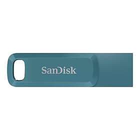 SanDisk Ultra Dual Drive Go USB flash-enhet 64 GB