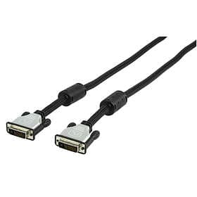 König Aluminium DVI-D - DVI-D Dual Link 2.5 m