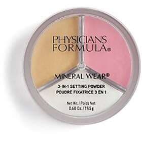 Physicians Formula Mineral Wear 3in1 Setting Powder 19.5g