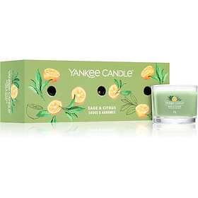 Yankee Candle Sage & Citrus Gift Set 3x37g