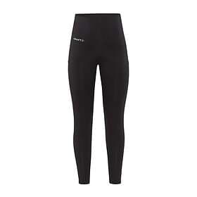 Craft Essence High Waist Warm W träningstights Dam BLACK