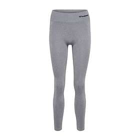 Hummel hmlCI Seamless MW Scrunch träningstights Dam GREY MELANGE