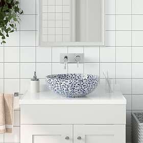 vidaXL 155050 (White and Blue)