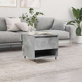 vidaXL Soffbord betonggrå 50x46x50 cm konstruerat trä 830900