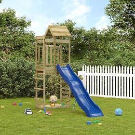 vidaXL Lekplats impregnerad furu 3156972