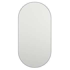 vidaXL Mirror 80x40 cm glas 326083
