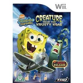 SpongeBob SquarePants: Creature from the Krusty Krab (Wii)