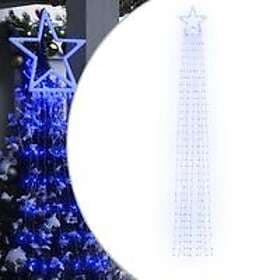 vidaXL 356925 Christmas Tree Lights 320 LED Blue 375 cm