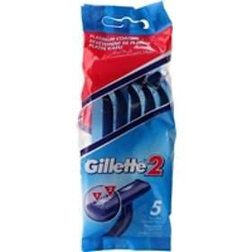 Gillette 2 Disposable 5-pack