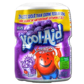 Kool-Aid Grape Can 538g