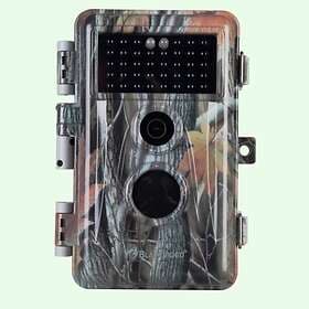 BlazeVideo Wildlife Trail Camera with No Glow Night Vision 0.1S Trigger Motion A