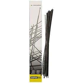 Inox Sapim Race Spoke Svart 288 mm