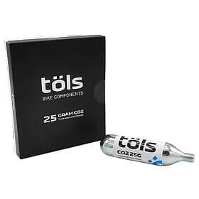Silver Tols 25g 5 Units Co2 Cartridge