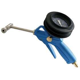 Mijnen Pieper Alligator Pressure Gauge Blå 145 Psi