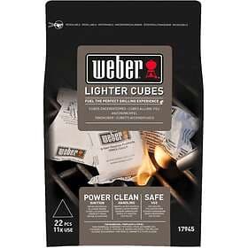 Weber Tändkuber 22 st