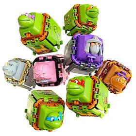 Cube TMNT Battle Mikey & Bebop