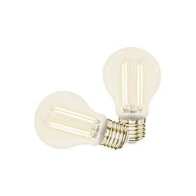 Trust Smart Home LED-glödlampa med filament E27 vitt ljus 1800-6500 K (paket om 