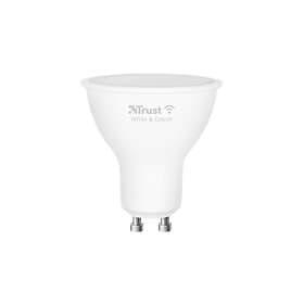 Trust Smart Home LED-spotlight GU10 vit/färg 1800-6500 K spotlightskena vit (pak