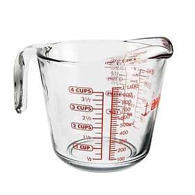 Anchor Måttkanna, härdat glas 1 liter