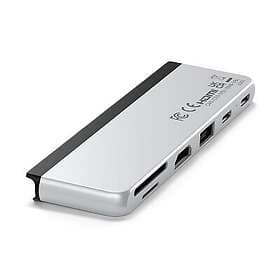 Satechi Double USB-C-hub for Surface Pro 9