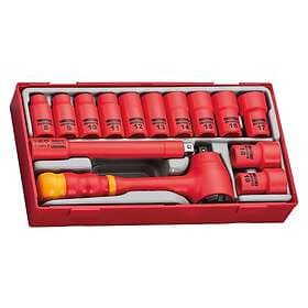 Teng Tools Hylsnyckelsats TTV3814 3/8 14 delar