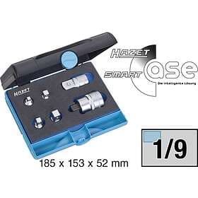Hazet Adaptersats 6-delar 1/4"-3/4"