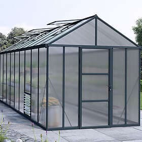 Canopia by Palram Växthus Glory 15.3 m² Mörkgrå 702210