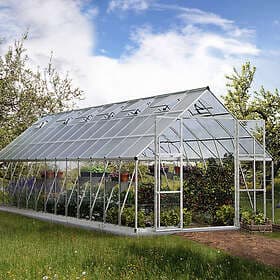 Canopia by Palram Växthus Balance 25.1 m² Silver 707015