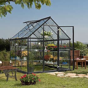 Palram Harmony Greenhouse 2.3 m² (Silver)
