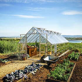Canopia by Palram Växthus Balance 21.5 m² Silver 707014