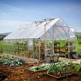 Canopia by Palram Växthus Balance 14.3 m² Silver 707011