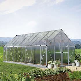 Canopia by Palram Växthus Essence 14.7 m² Silver 707155