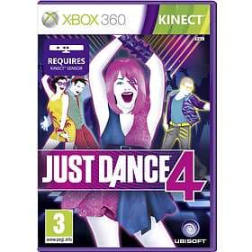 Just Dance 4 (Xbox 360)